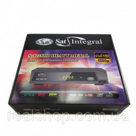 Sat-Integral S-1228 HD HEAVY METAL - фото 3 - id-p735377497