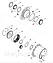 Шестірня-сателіт 87674600 (каструлі) сонячної шестерні 12-шпилькового редуктора Кейс, Ньюхоланд, фото 4