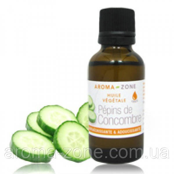 Рослинна олія Огірка (Cucumis sativis), 30 мл.