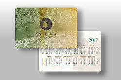 Друк кишенькових календарів