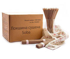 Локшина Гречана "SOBA" 4,54
