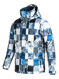 Гірськолижна куртка Quiksilver Mission Print Check Kaspers Snow ( Оригінал)