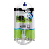Aquael Gravel & Glass Cleaner S сифон для ґрунту