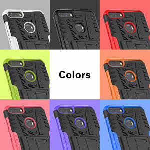 PC + TPU чохол Armor для Honor 9i (8 кольорів)