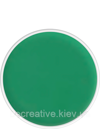 Зелений аквагрим AQUACOLOR 4 мл (відтінок Green 37)