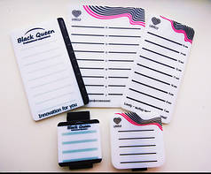 Планшети, Lash Box і підставки для пінцетів