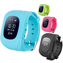 Дитячий смарт-годинник Smart Watch Q50 + GPS (OLED-дисплей)