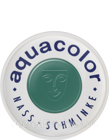 Зелений аквагрим AQUACOLOR 30 мл (відтінок Green 21)