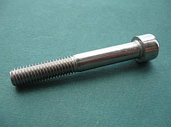 DIN 912 (ГОСТ 11738-84) : гвинт з циліндричною головкою, внутрішній шестигранник, нержавіюча сталь