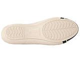 Балетки жіночі литі туфлі Крокси Кап Тієї / Crocs Women’s Cap Toe Flat (12300-16U), Молочні, фото 6