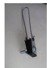 Затискач анкерний (натяжний) ЗА 1.1 (2х10-25)