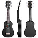 Укулеле Сопрано TERRA BK (Чохол водонепроникний + Каподастр + медіатор), фото 3