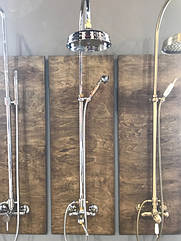 Душові системи в стилі ретро