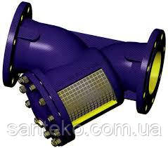 Фільтр фланцовий сітчастий ДК15 Ру16, фото 1