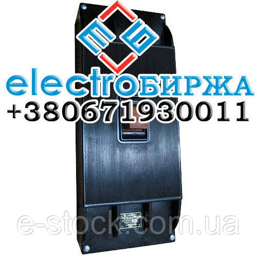 Автоматичний вимикач А-3144 400А, А3144, Автоматичний вімкач А 3144, вимикач А3144, автомат А-3144,