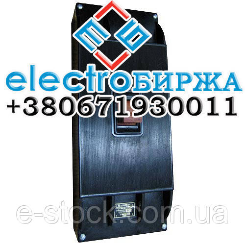Автоматичний вимикач А-3144 500А, А3144, Автоматичний вімкач А 3144, вимикач А3144, автомат А-3144,