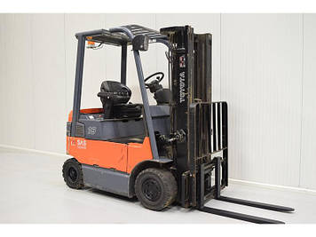 Електронавантажувач Toyota 7FBMF18.