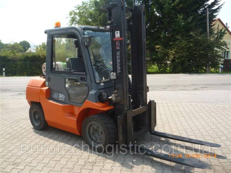 Газовий навантажувач Toyota 02-7 FG35., фото 1