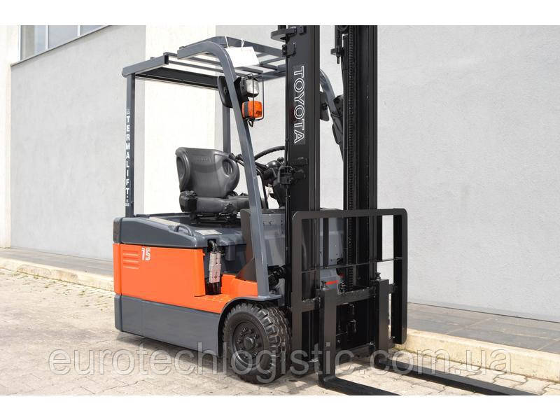 Вилковий навантажувач Toyota 7FBE15., фото 1