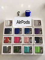 Чохол Silicone Case для Apple AirPods з карабіном