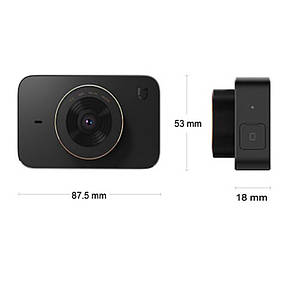 Відеореєстратор Xaomi Mijia Car DVR Camera 1080p Full HD ГЛОБАЛЬНА версія в наявності, фото 3