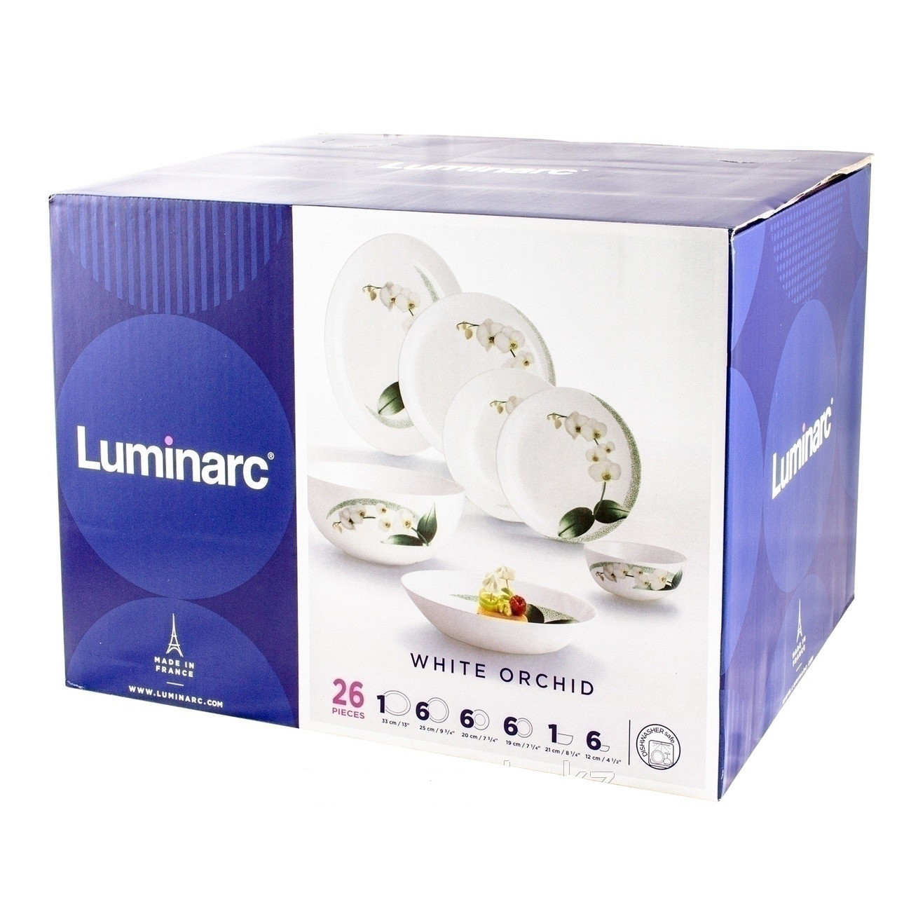 White Orchid Сервіз столовий - 26 пр Luminarc N3442