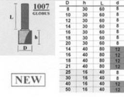 Фреза 1007 L90 D20x30