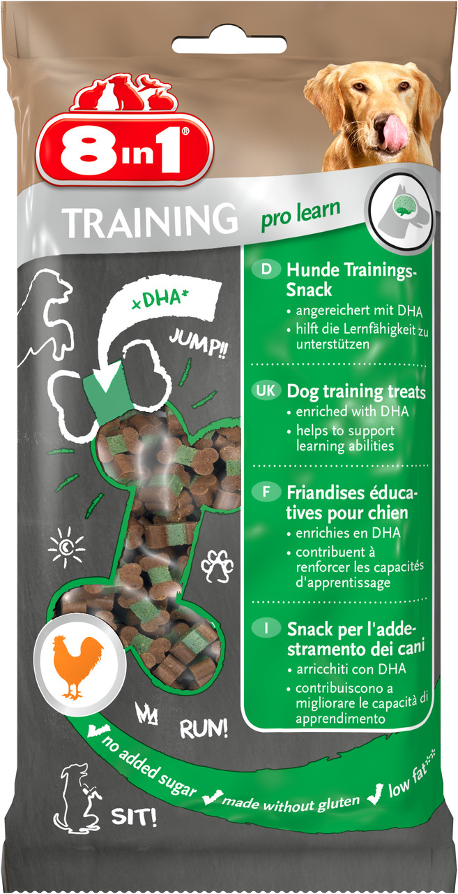 Ласощі 8in1 для собак Training Pro навчання 100 г, фото 1