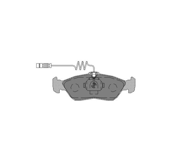 SCT Колодки SP 232 PROFI line