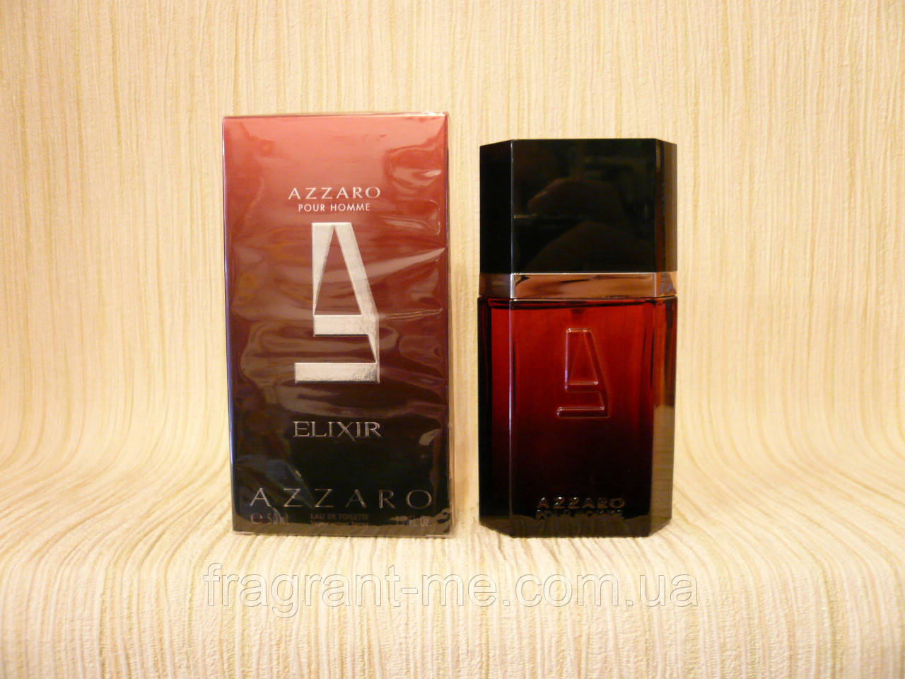 Azzaro-Azzaro Pour Homme Elixir (2009) — Туалетна вода 30 мл — Вінтаж, перший випуск,формула аромату 2009 року