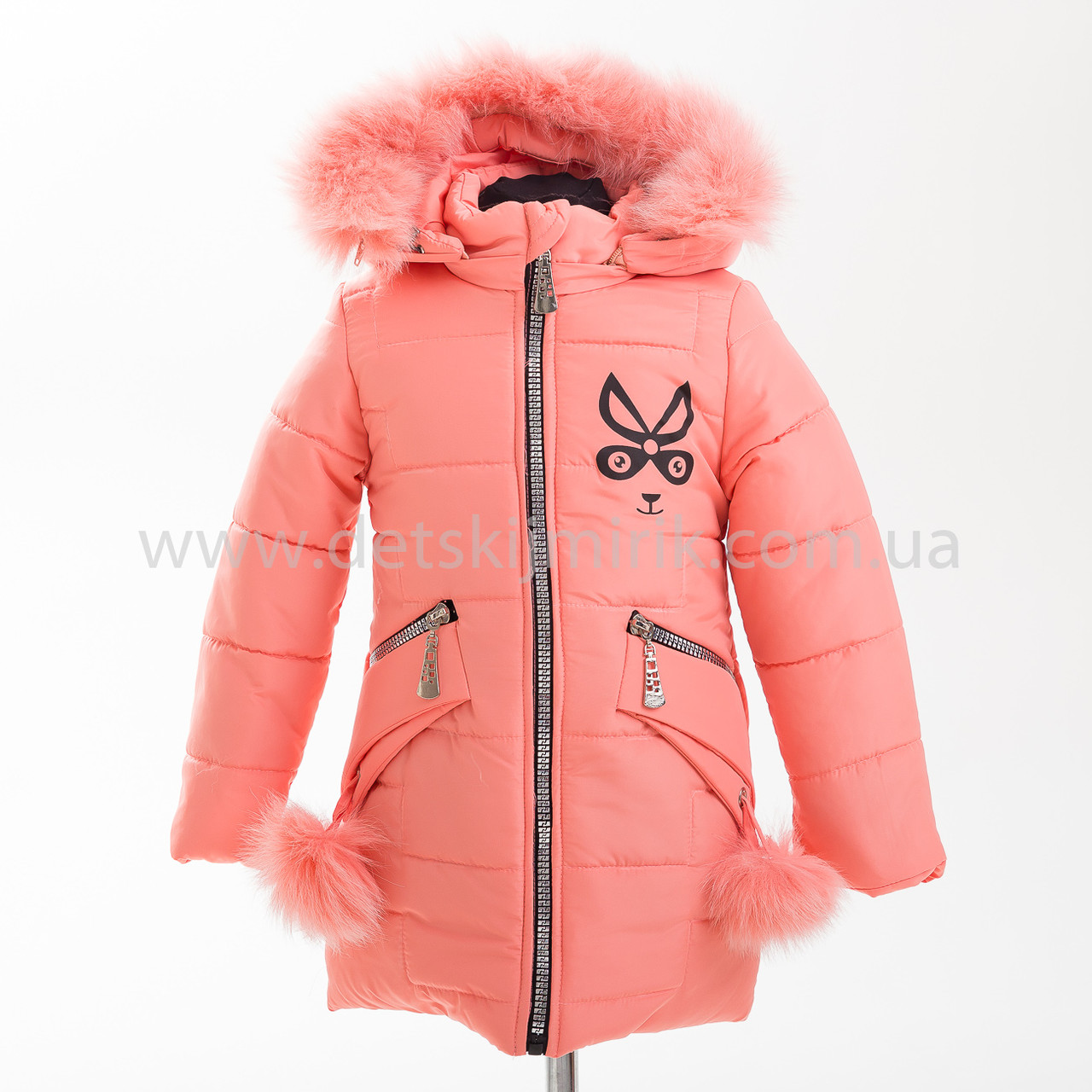 Зимова куртка для дівчинки "Злата", Зима 2019 року