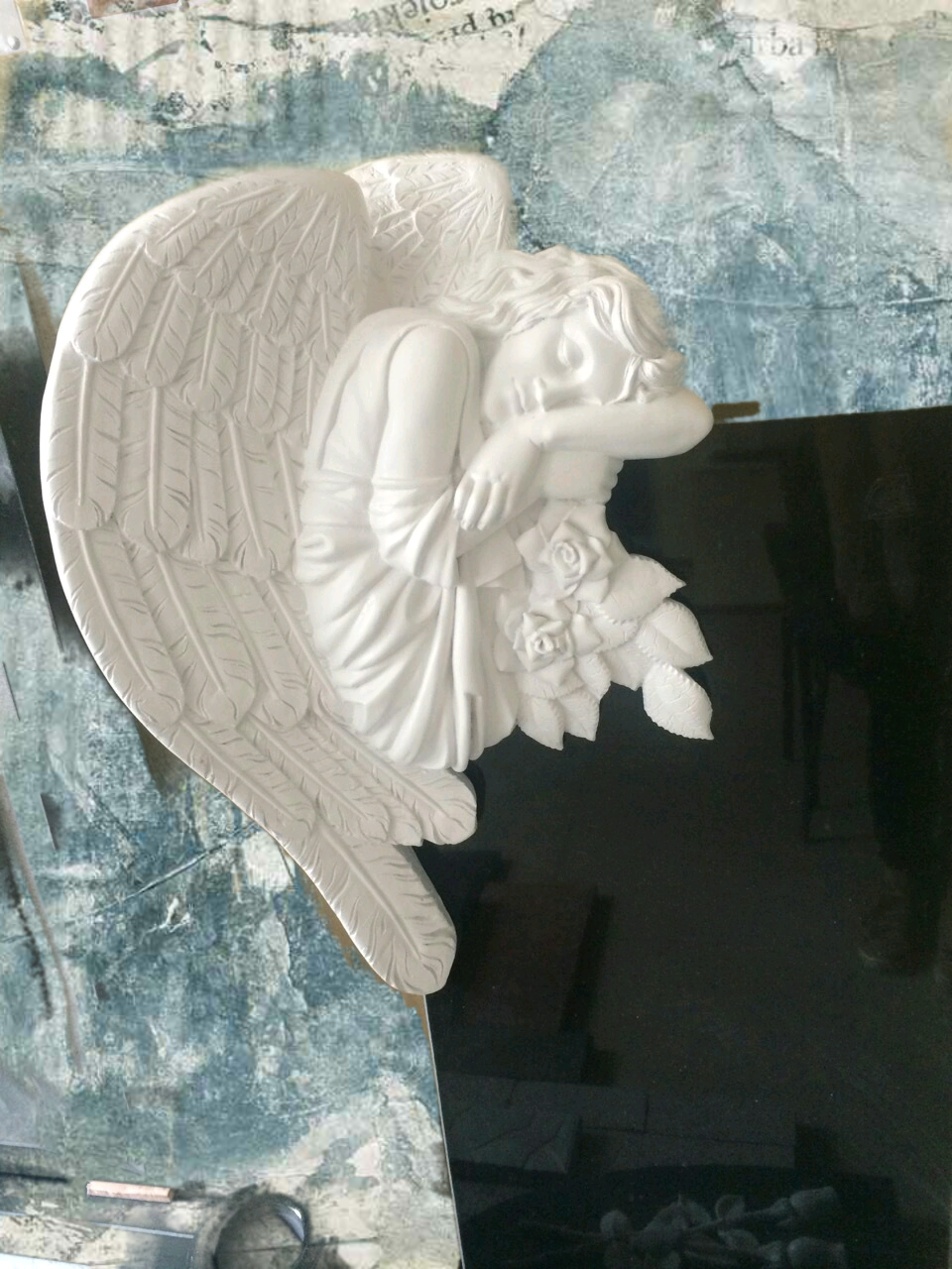 Скульптура Ангела на могилу - фото 1 - id-p298080891