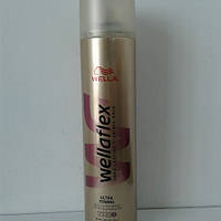 Лак для волосся Wellaflex Ultra strong 400 мл (Велла фіксація №5 )