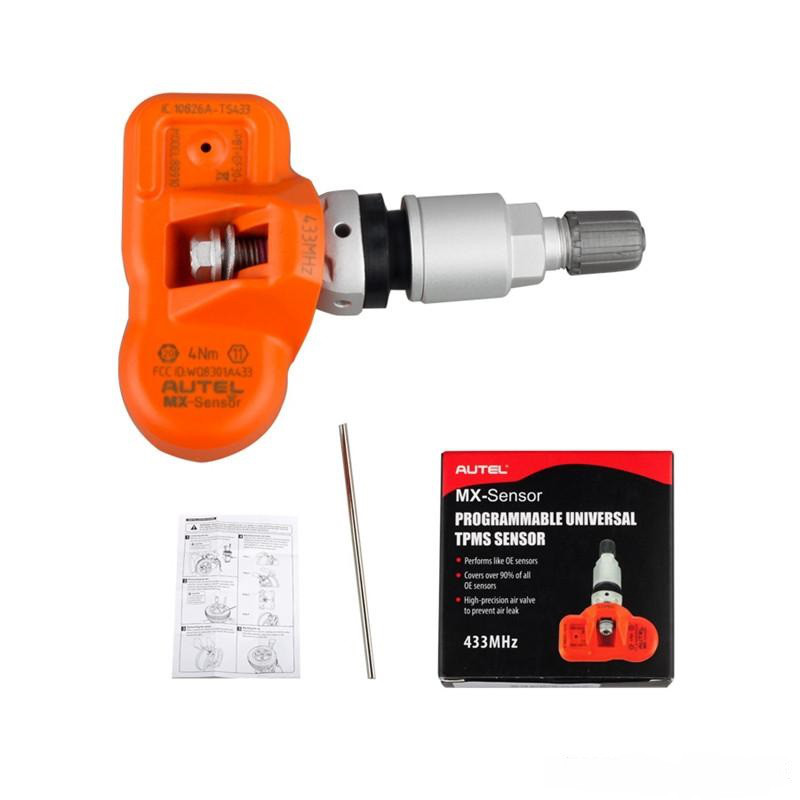 Датчик TPMS Autel MX 433 МГц затискний, програмований, універсальний