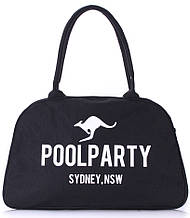 Женская сумка POOLPARTY SPORT CASUAL  черная