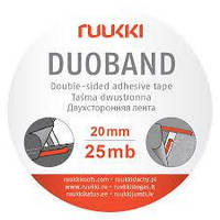 Стрічка для плівок і мембран Ruukki DUOBAND (20 мм x 25 м)