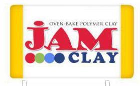   Пластика 20г Jam Clay сонячний промінь