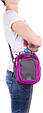 Фиолетовая сумка через плечо Onepolar W5231-violet, фото 2