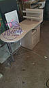 Манікюрний стіл Еліт з УФ лампою і витяжкою 16Вт, фото 4