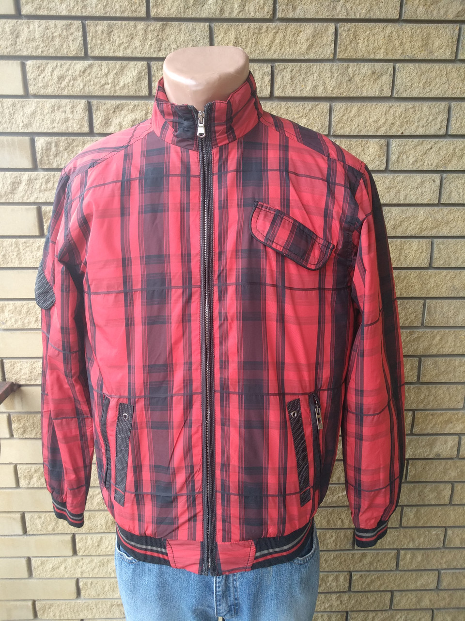 Куртка-ветровка Мужская Брендовая SOUL CITY, Турция — Купить Недорого ...