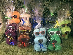 Рушник Собачка подарункове РІЗНІ РОЗМІРИ, подарунок рушник