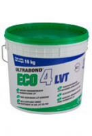 Ultrabond ECO 4 LVT/4 кг. (Ультрабонд ЕКО 4 ЛВТ) - Армированный волокном LVT клей (ПВХ,LVT, Винил),Харьков