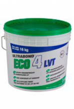 Ultrabond ECO 4 LVT/4 кг. (Ультрабонд ЕКО 4 ЛВТ) — Армований волокном LVT клей (ПВХ,LVT, Вініл), Харків