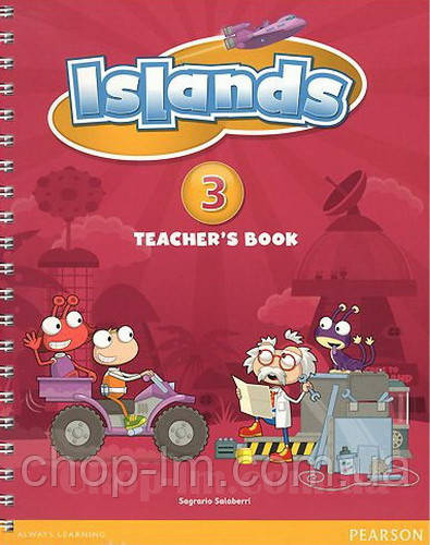 Islands 3 teacher's Book Test Pack / Книга для вчителя