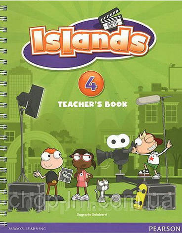 Islands 4 teacher's Book big pack + CD / Книга для вчителя, фото 2