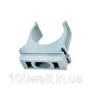 Крепёж (клипса-скоба) для гофротрубы и металлорукава D32 (25шт) 2555 ...