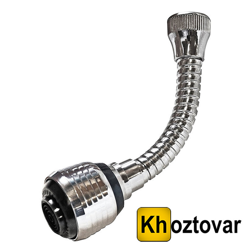 Насадка для крана Turbo Flex 360, фото 1