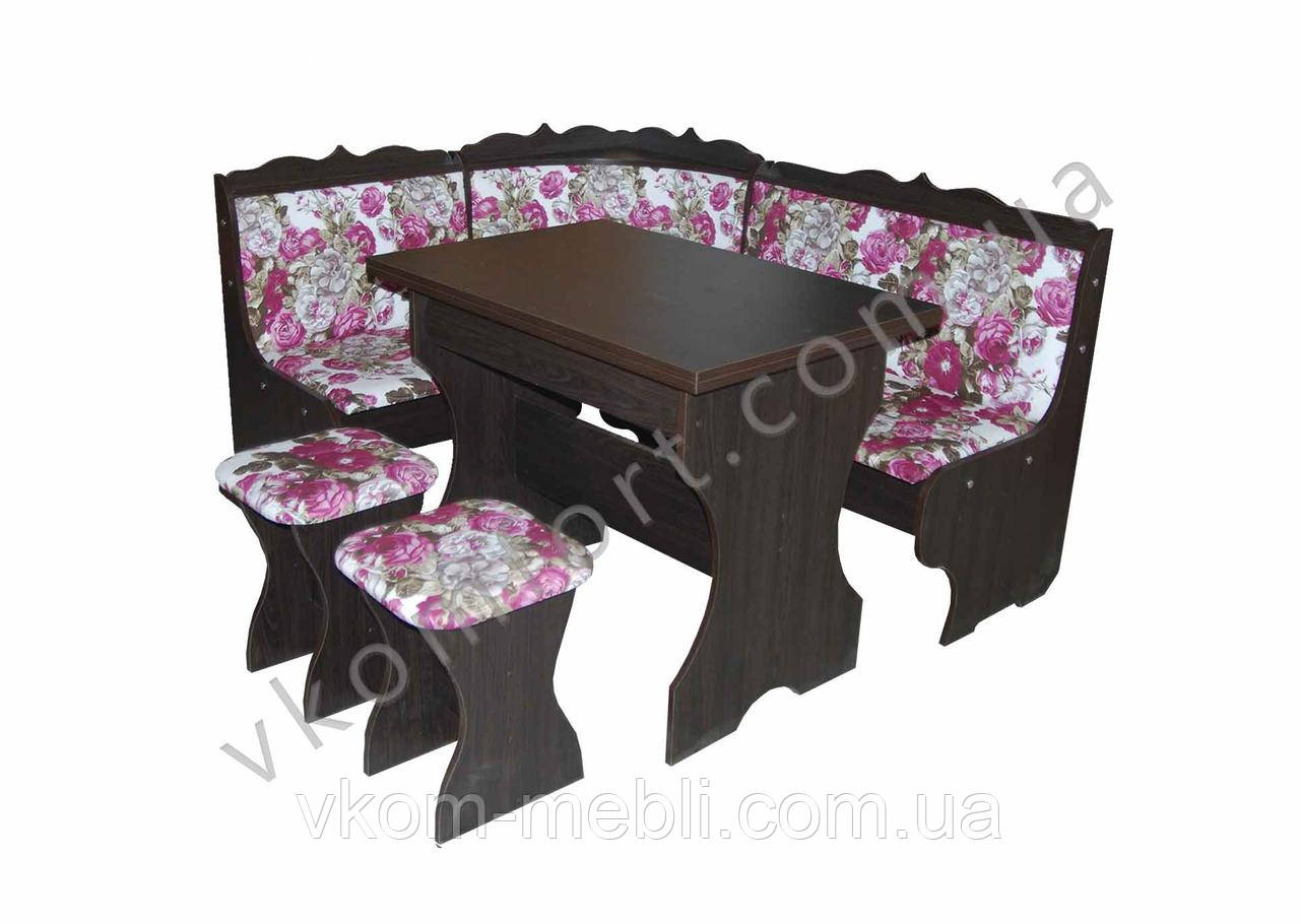 Куточок кухонний комплект Корона