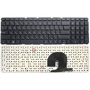 Клавіатура для ноутбука HP Pavilion DV7-4000 RU чорна без фрейму нова