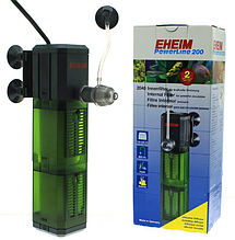 Внутрішній фільтр EHEIM (Эхейм) PowerLine 200 для акваріумів до 200 л + губки